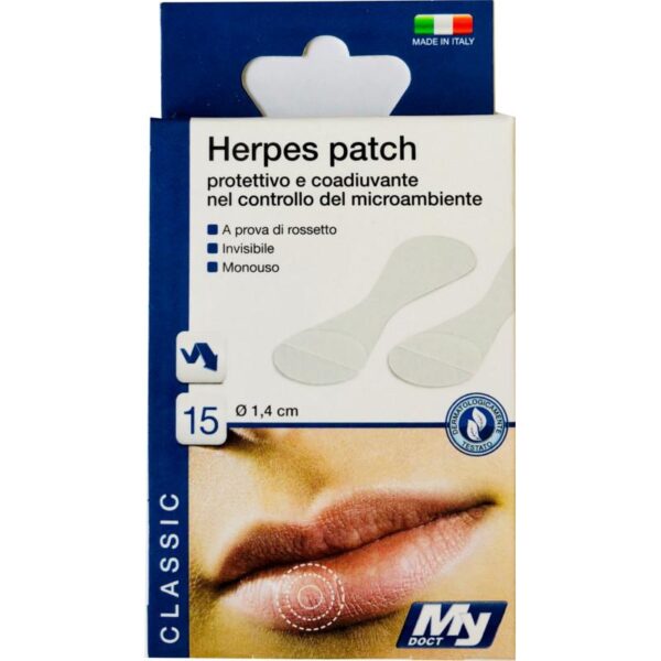 Patch herpes protettivo