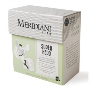 Tisana Meridiani super hero