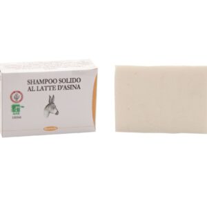 Shampoo solido al latte d'asina 65gr