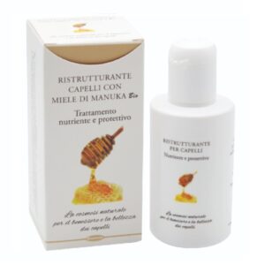 Emulsione capelli al miele di manuka ristrutturante senza risciacquo