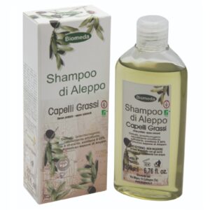 Shampoo per capelli grassi aleppo