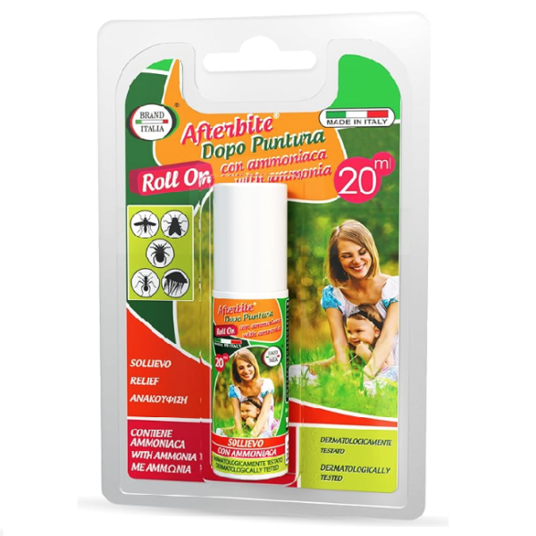 Dopopuntura con ammoniaca roll-on 20ml