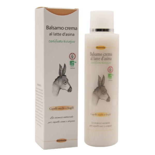 Balsamo capelli al latte asina ristrutturante 250ml