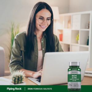 Iron 65mg innovativo solfato ferroso , 250 compresse - immagine 7
