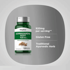 Ashwagandha 920mg potente , 120 Capsule - immagine 4