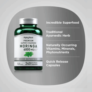Moringa 6000mg straordinario , 240 capsule - immagine 4