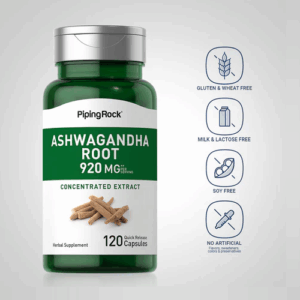 Ashwagandha 920mg potente , 120 Capsule - immagine 5