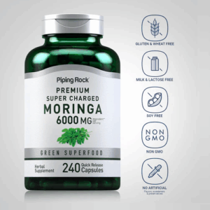 Moringa 6000mg straordinario , 240 capsule - immagine 5
