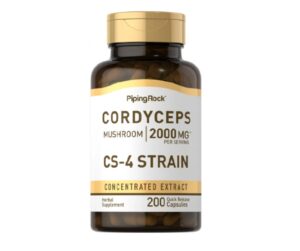 Funghi medicinali cordyceps 2000mg - 200 capsule