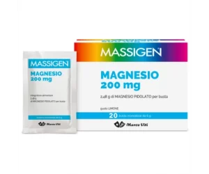 Magnesio 200mg - 20 bustine