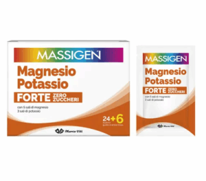 Magnesio e potassio forte zero zuccheri 24+6 bustine