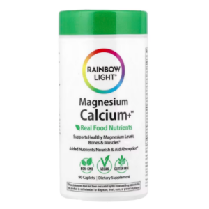 Magnesio calcio + nutrienti da cibo reale