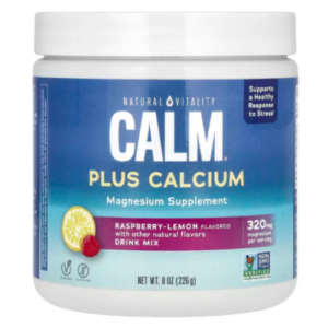 Magnesio con calcio in polvere