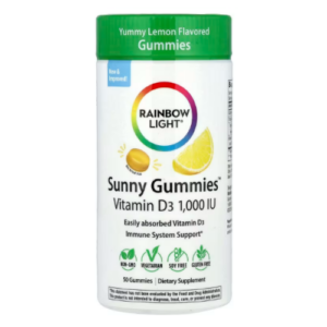 Sunny gummies Vitamina D3 1000 IU