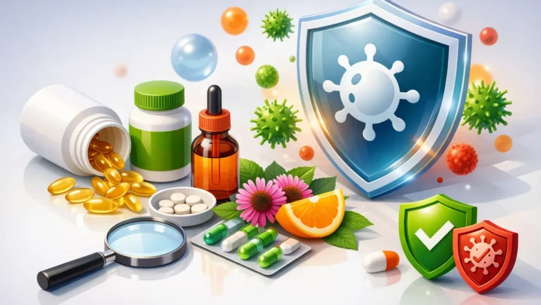 Come scegliere integratori per l’immunità