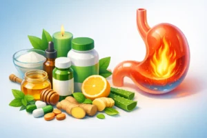 Integratori per bruciore di stomaco naturale