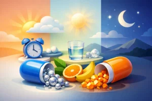 Magnesio e potassio: quando prenderli nella giornata
