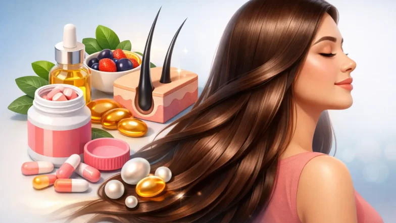 Integratori capelli donna per capelli più forti