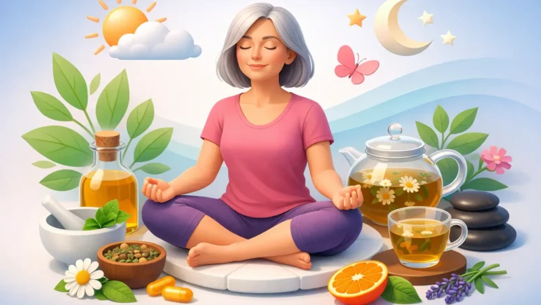 Menopausa rimedi naturali per sentirsi meglio