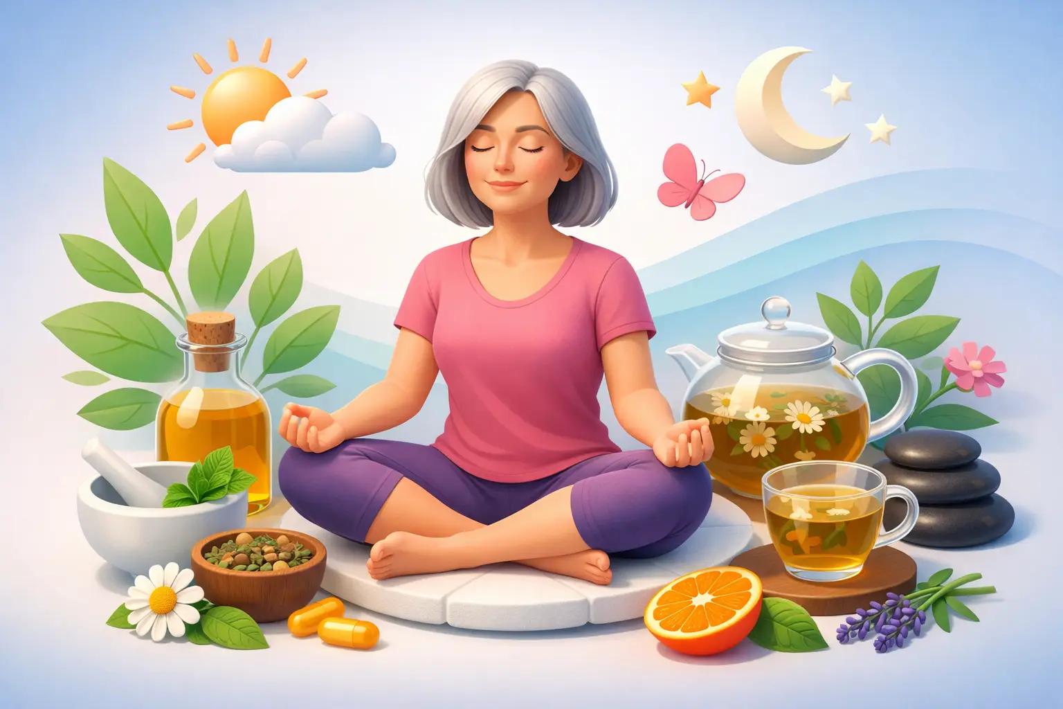 Menopausa rimedi naturali per sentirsi meglio