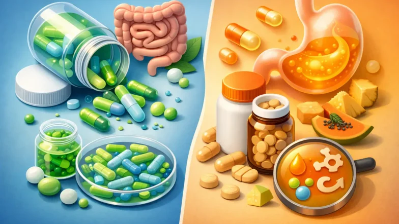 Probiotici o enzimi digestivi: quale scegliere?