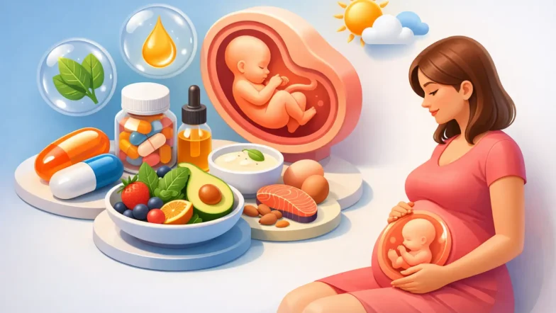 Quali vitamine servono in gravidanza davvero