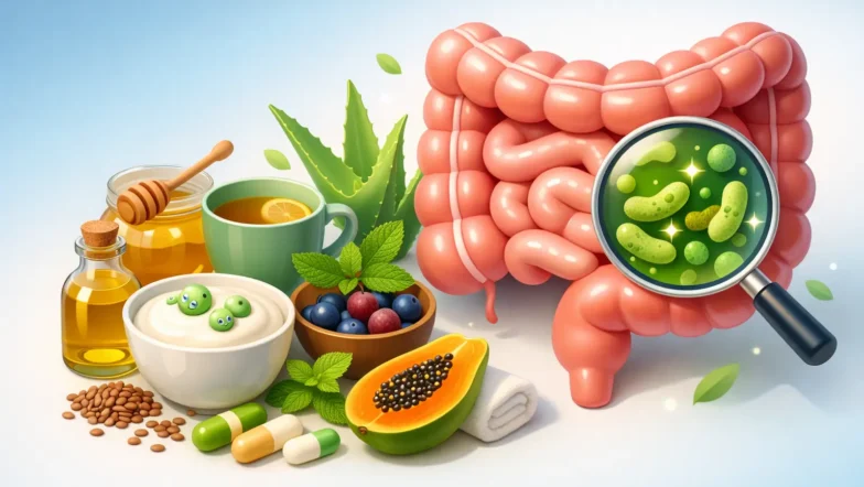Rimedi naturali per l’intestino pigro efficaci